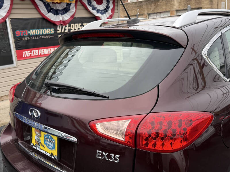 2011 Infiniti EX35 Journey