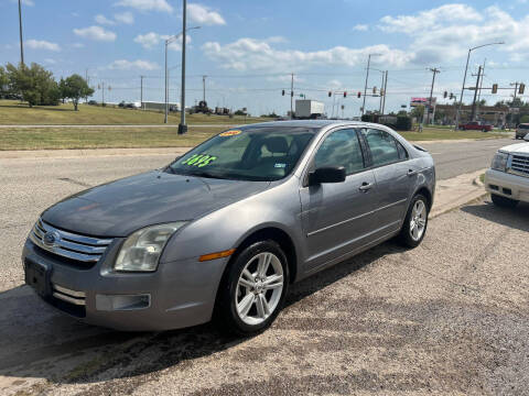 2006 Ford Fusion for sale at BUZZZ MOTORS in Moore OK