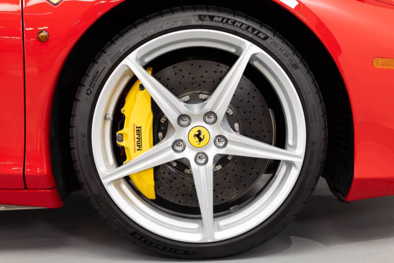 2014 Ferrari 458 Spider
