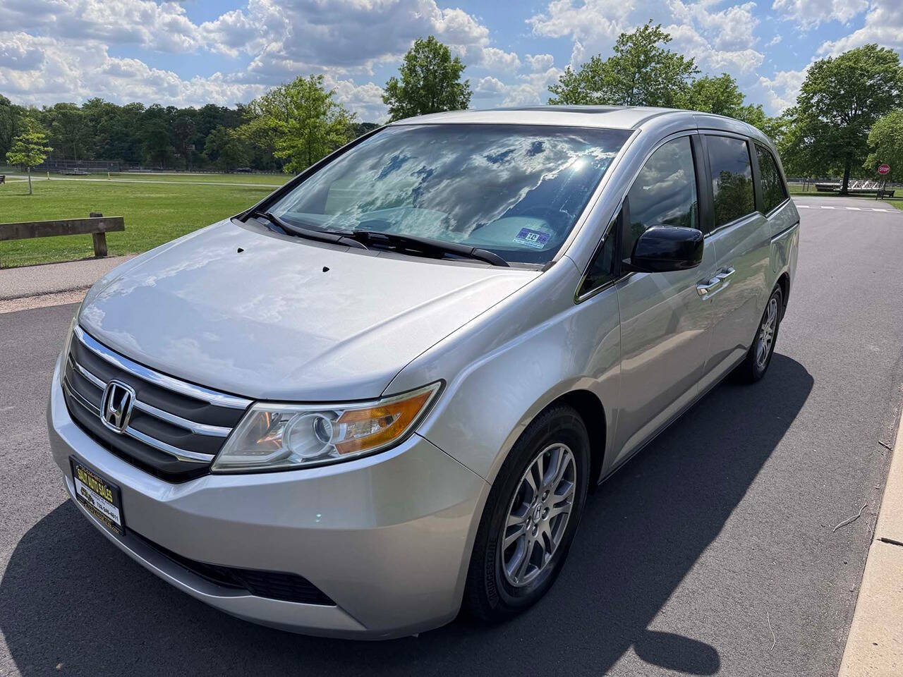 2011 Honda Odyssey 26