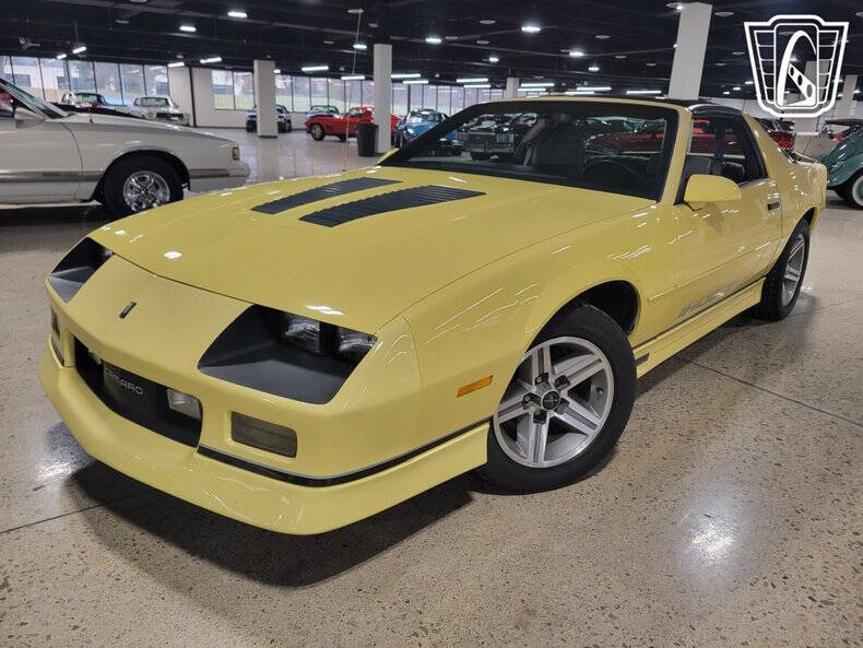 1987 Chevrolet Camaro Z28