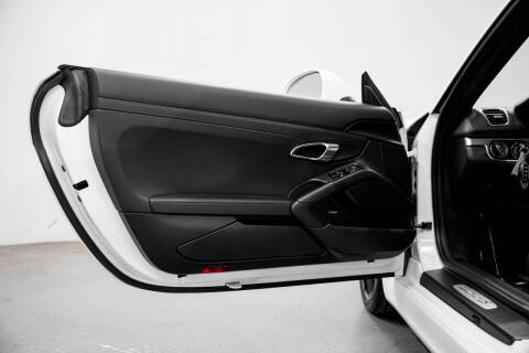 2014 Porsche Cayman S