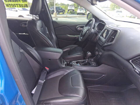 2021 Jeep Cherokee Altitude