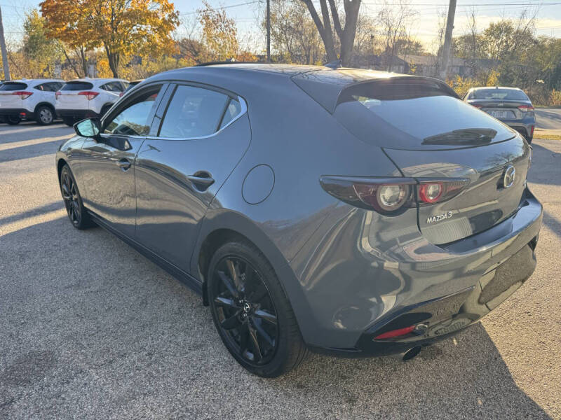 2023 Mazda Mazda3 Hatchback 2.5 Turbo