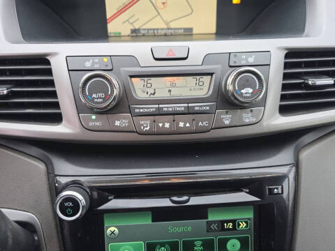 2016 Honda Odyssey Touring