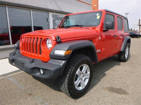 2020 Jeep Wrangler Unlimited for sale at Torgerson Auto Center in Bismarck ND