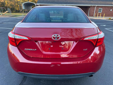 2015 Toyota Corolla LE