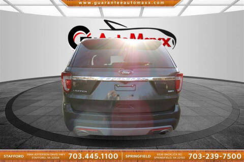 2016 Ford Explorer Limited