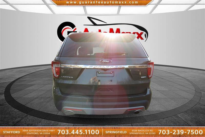 2016 Ford Explorer Limited