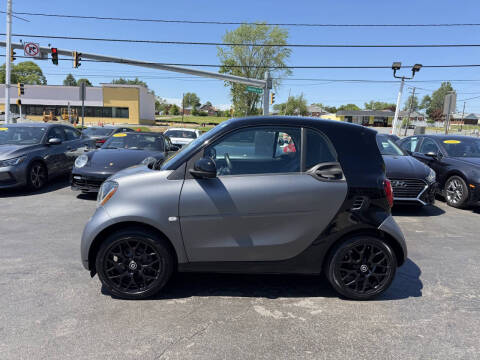 2017 Smart fortwo