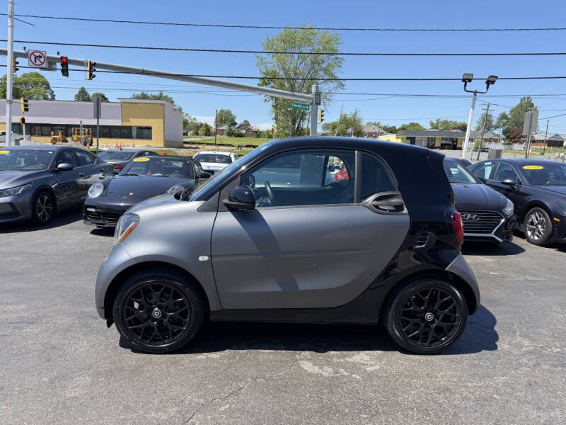2017 Smart fortwo