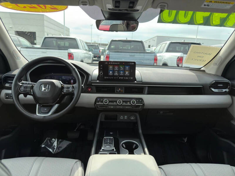 2025 Honda Pilot Elite