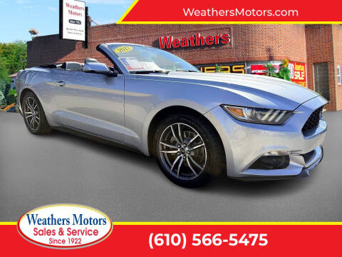 2017 Ford Mustang EcoBoost Premium