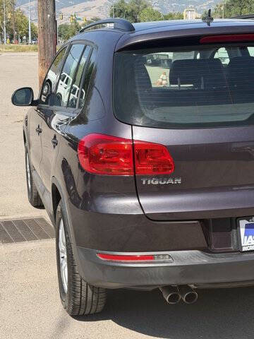 2016 Volkswagen Tiguan