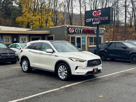 2019 Infiniti QX50 Essential