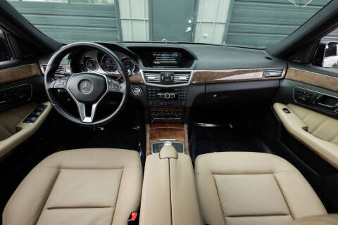 2013 Mercedes-Benz E-Class