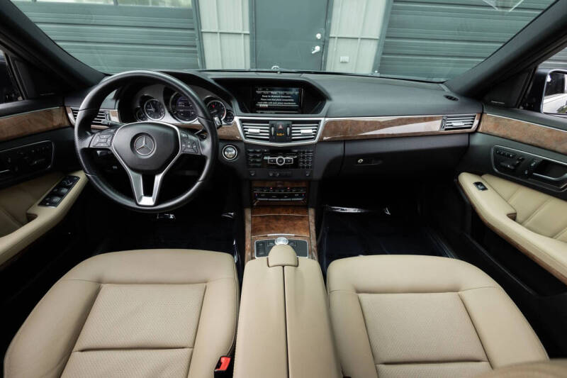 2013 Mercedes-Benz E-Class