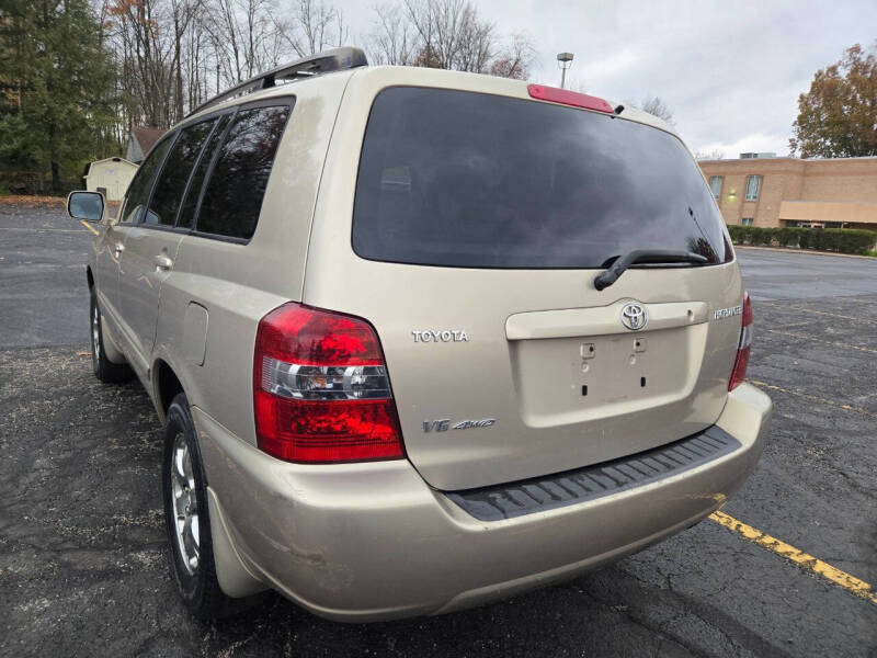 2004 Toyota Highlander