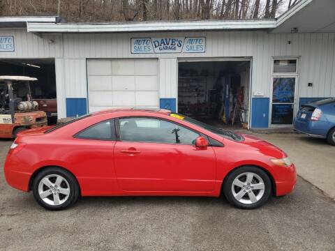 2008 Honda Civic for sale at Dave's Garage & Auto Sales in East Peoria IL