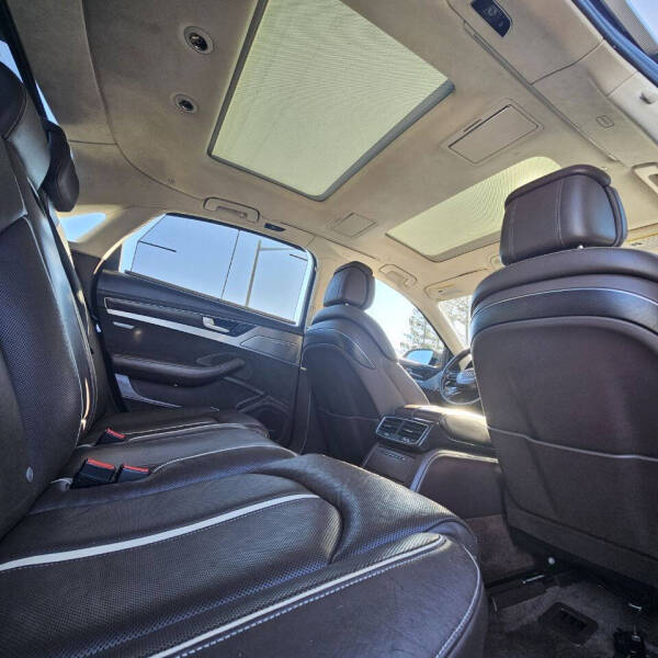 2017 Audi A8 L 4.0T quattro Sport