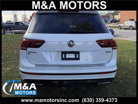 2021 Volkswagen Tiguan SE 4Motion