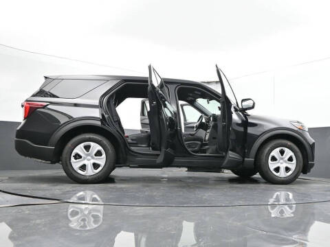 2025 Ford Explorer Police Interceptor Utility