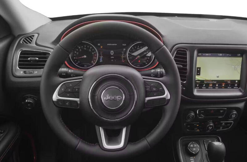 2021 Jeep Compass Trailhawk