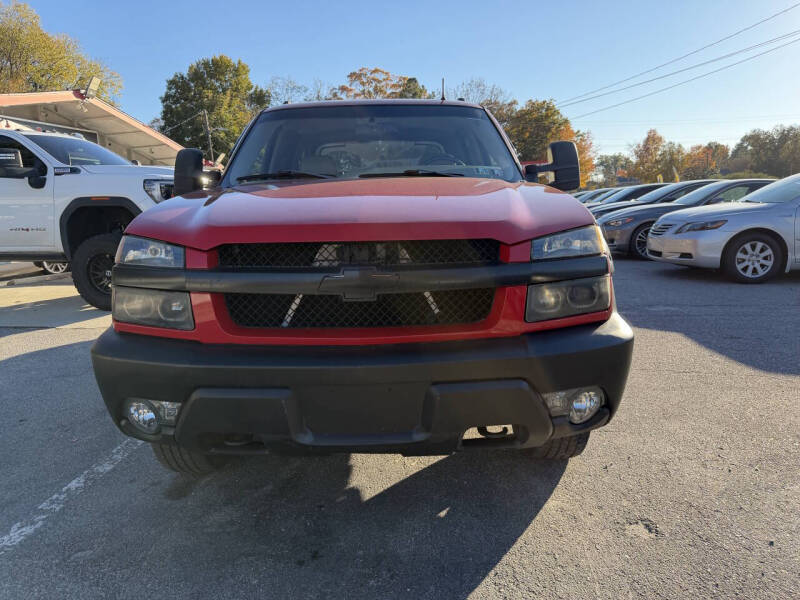2002 Chevrolet Avalanche 1500