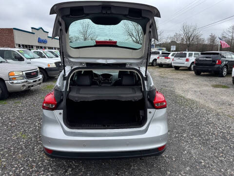 2017 Ford Focus Titanium