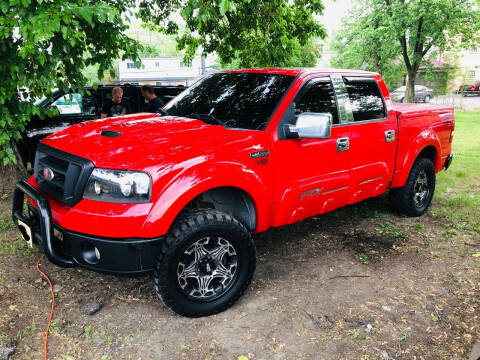 2007 Ford F-150 for sale at Midland Commercial. Chicago Cargo Vans & Truck in Bridgeview IL