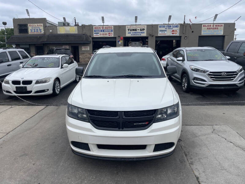 2018 Dodge Journey SE