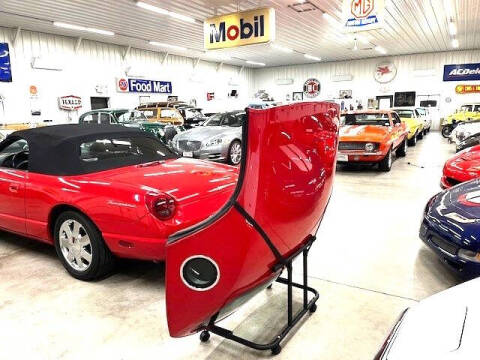 2002 Ford Thunderbird Deluxe