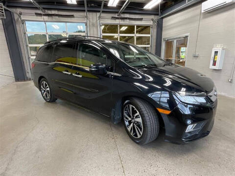 2020 Honda Odyssey Elite