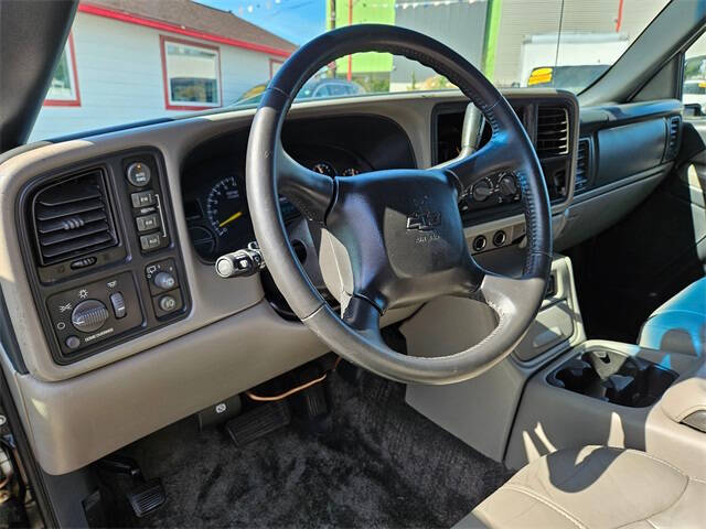 2002 Chevrolet Tahoe LT