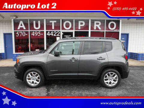 2017 Jeep Renegade for sale at Autopro Lot 2 in Sunbury PA