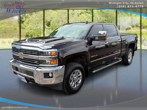 2018 Chevrolet Silverado 2500HD