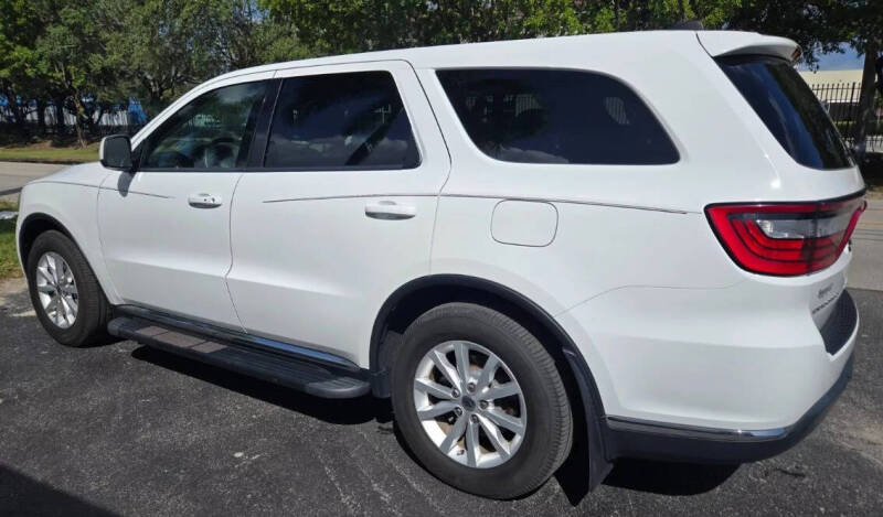 2020 Dodge Durango SXT