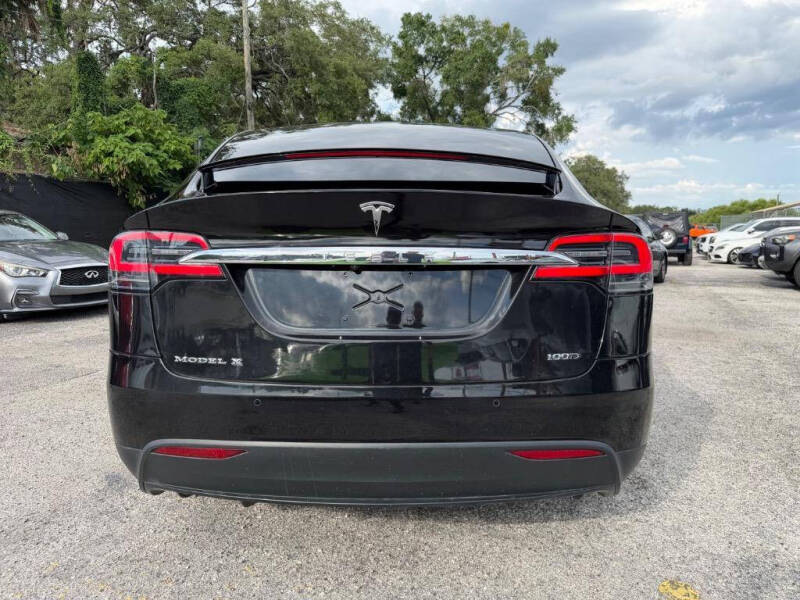 2018 Tesla Model X 100D