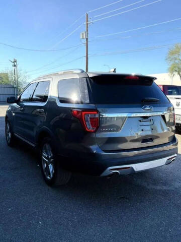 2017 Ford Explorer Limited