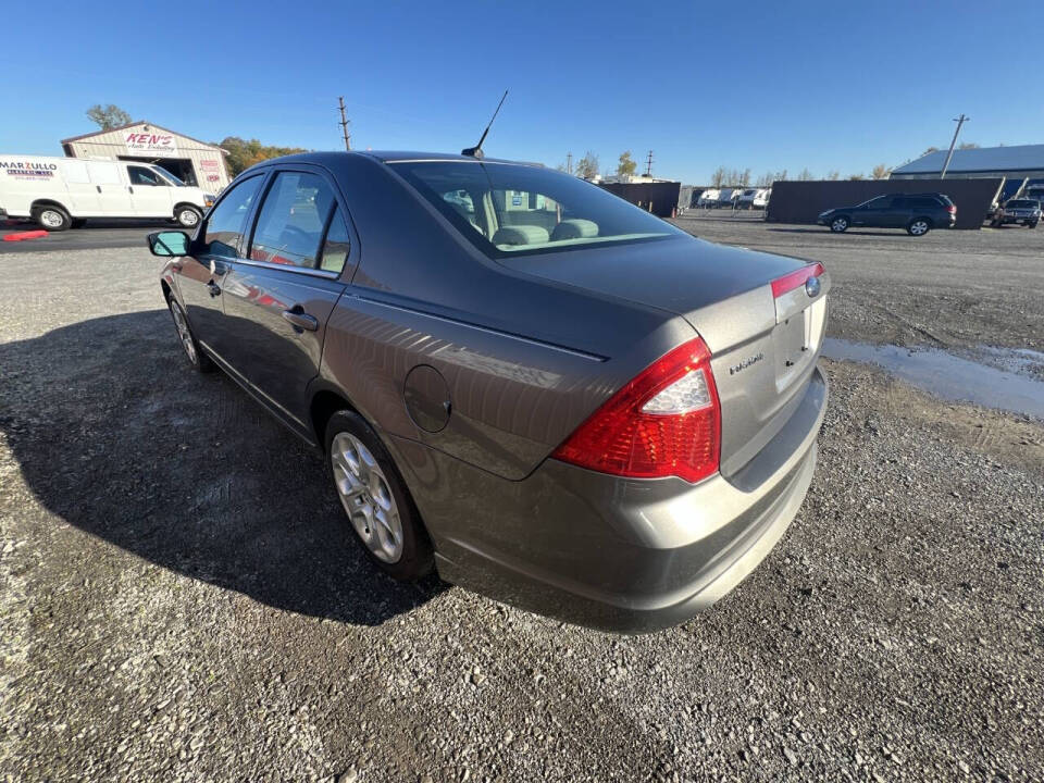 2010 Ford Fusion for sale at Marz Motors in Brewerton, NY