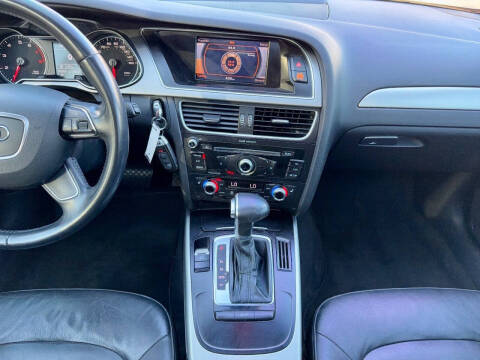 2015 Audi A4 2.0T Premium