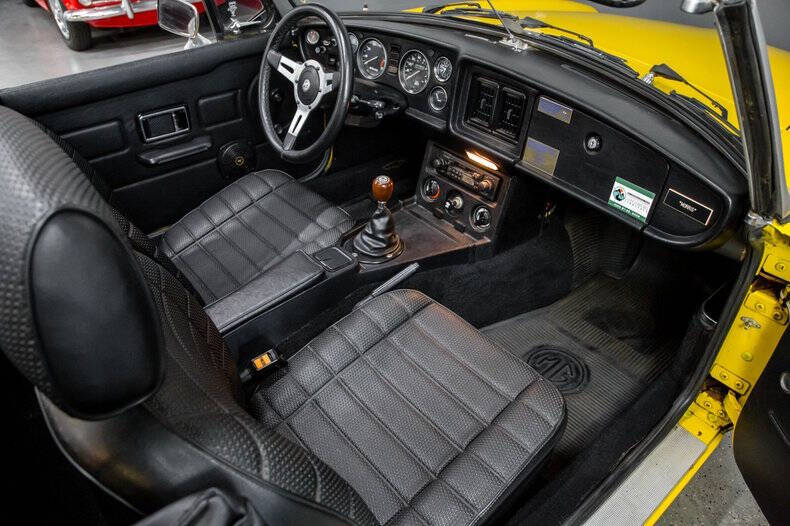 1980 MG MGB