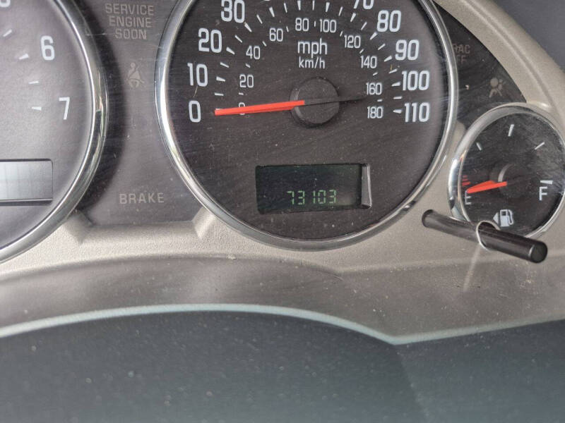 2007 Buick Rendezvous CXL