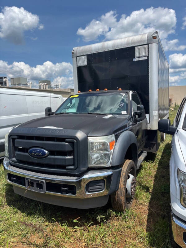 2014 Ford F-550's photo