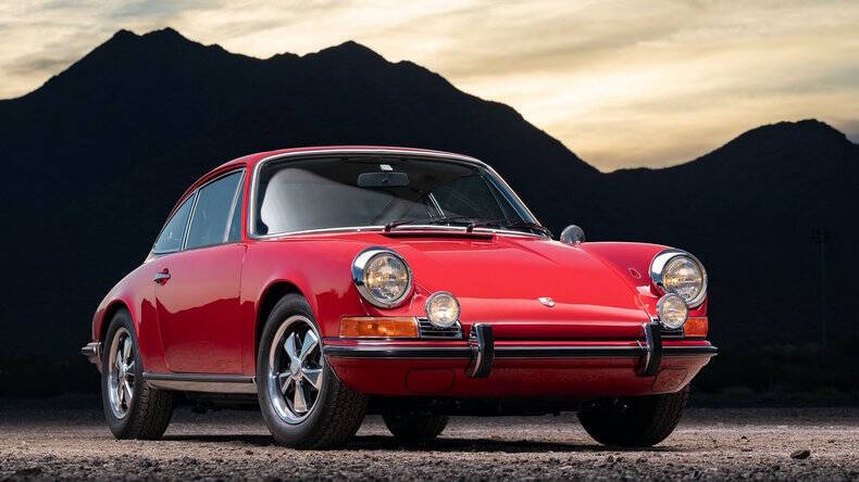 1969 Porsche 911