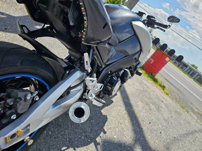 2008 Suzuki B-King