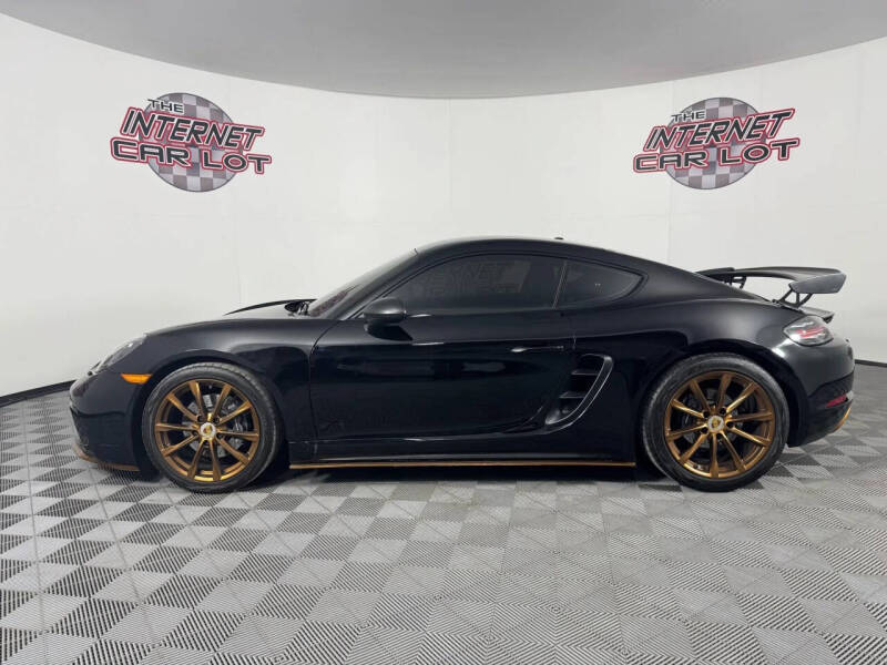 2018 Porsche 718 Cayman