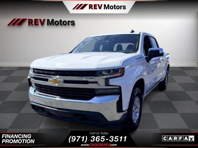 2019 Chevrolet Silverado 1500