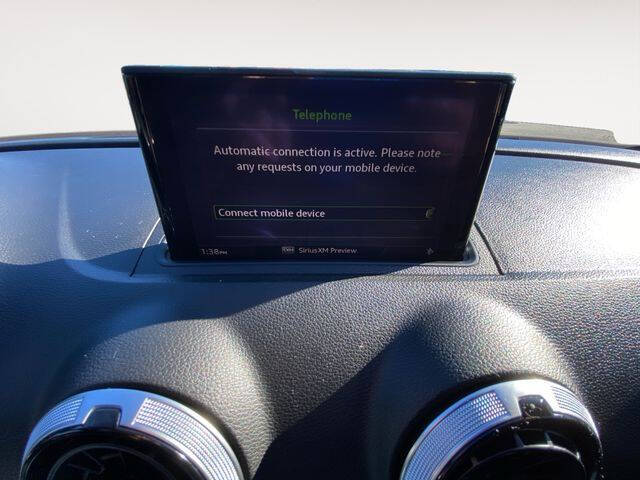 2018 Audi A3 Sportback e-tron