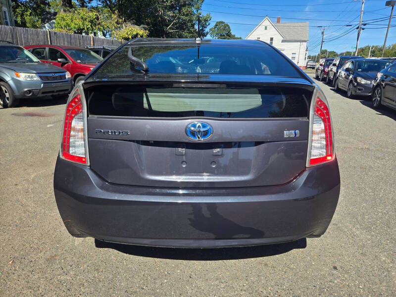 2012 Toyota Prius Three